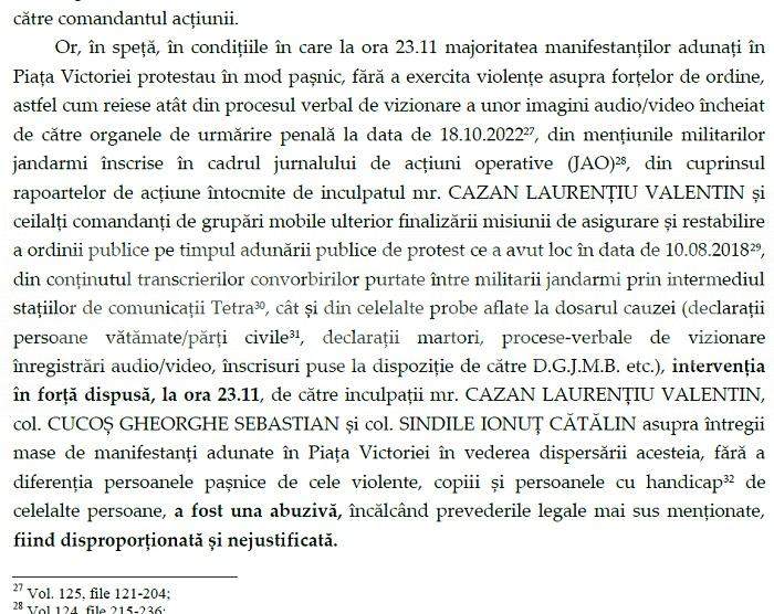 Cât i-a costat pe românii de rând dosarul „10 august”! / Procurorii militari le-au făcut jandarmilor găzari „nota de plată”