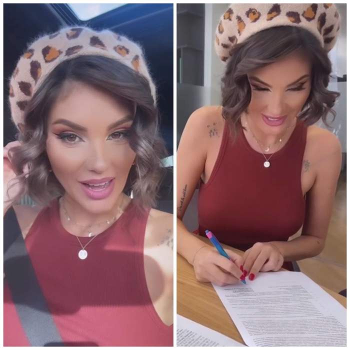 Ramona Olaru, postare pe rețelele de socializare