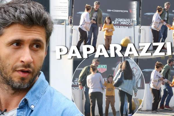 Nicio ieșire a lui Dragoș Bucur nu rămâne anonimă! Actorul nu poate trece neobservat nici în cele mai neașteptate locuri / PAPARAZZI