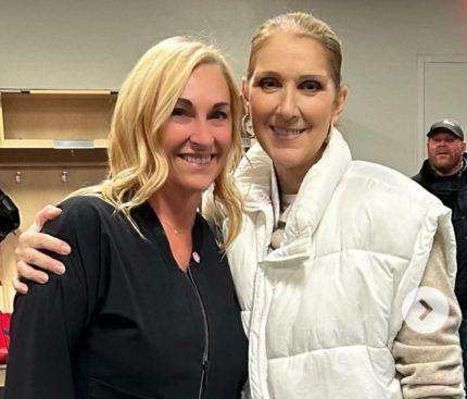 Chantal Machabée si celine dion