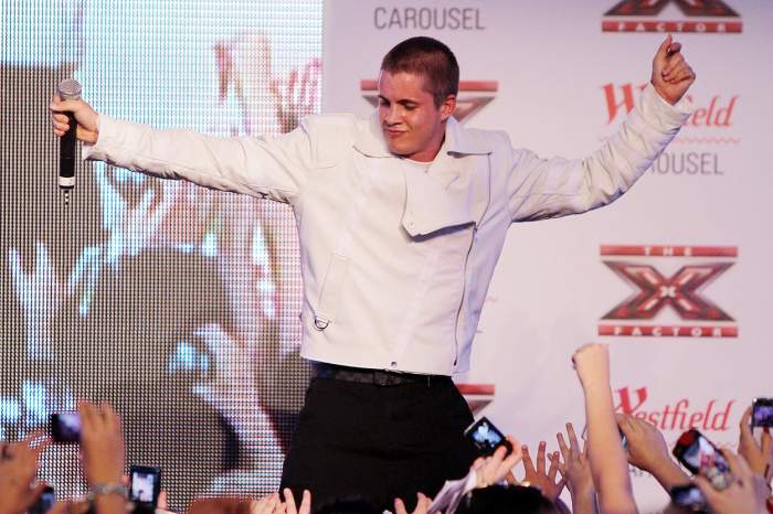 Johnny Ruffo pe scenă