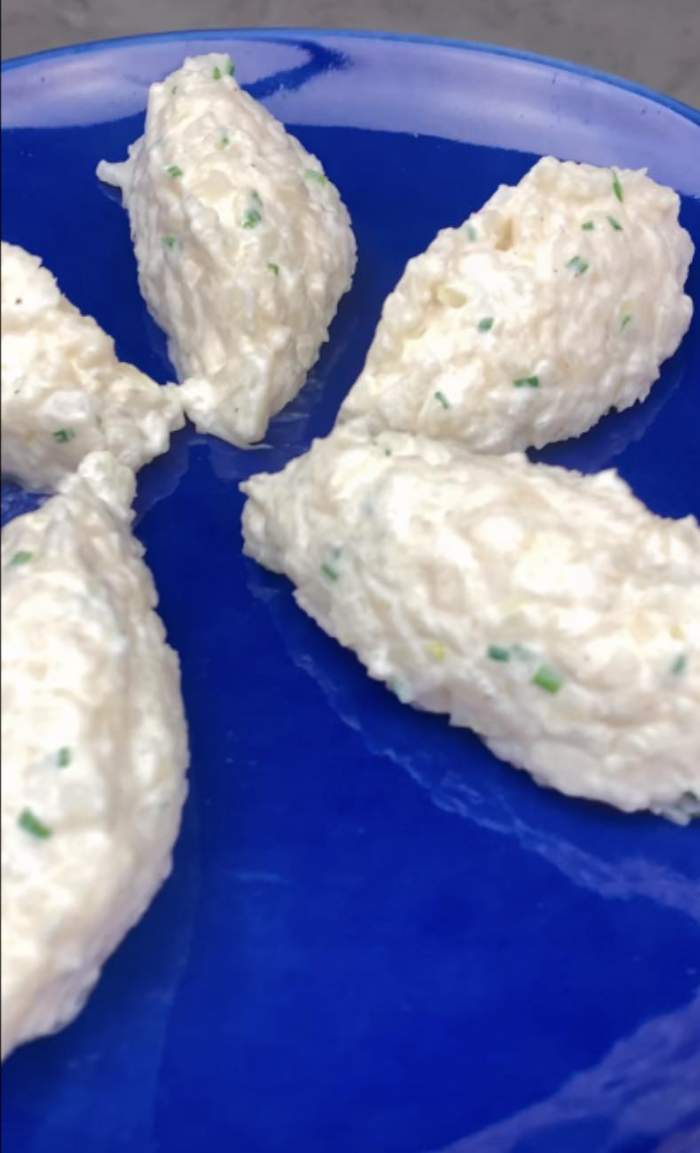 salată de conopidă cu maioneză de post