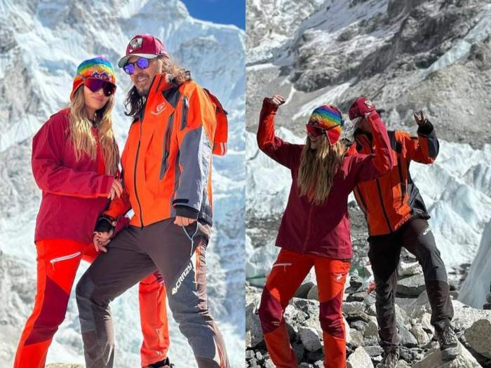 Delia Matache și Răzvan Munteanu