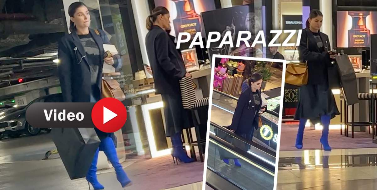 Nimic nu poate sta în calea Alinei Pușcaș când vine vorba de cumpărături! Prezentatoarea TV face furori în magazinele exclusiviste! / PAPARAZZI