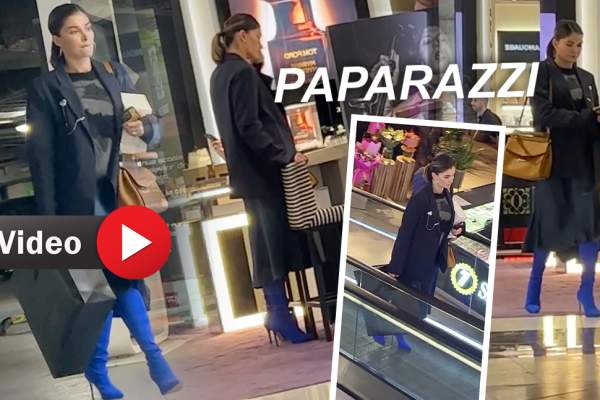 Nimic nu poate sta în calea Alinei Pușcaș când vine vorba de cumpărături! Prezentatoarea TV face furori în magazinele exclusiviste! / PAPARAZZI