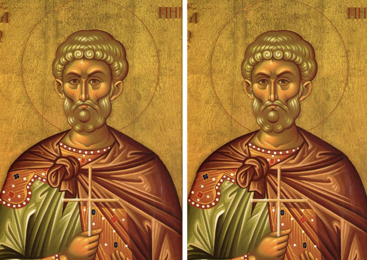 Sfântul Mina Astăzi are lor o sărbătoarea foarte importanta pentru credincioși