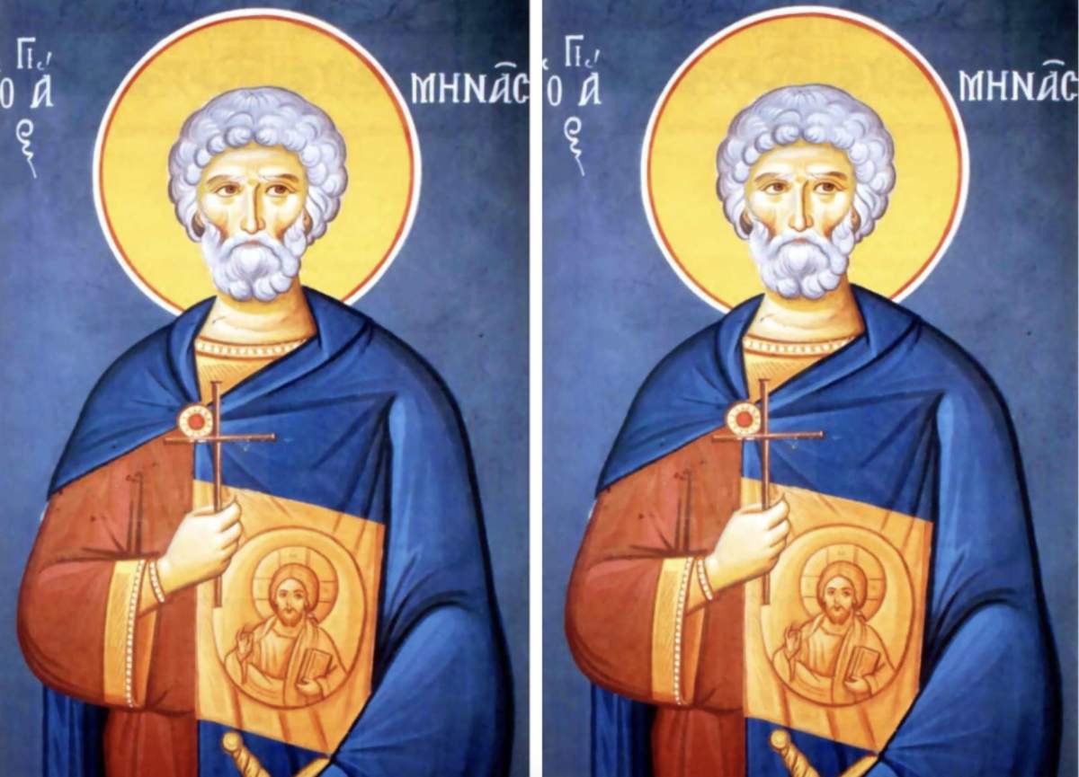 Sfântul Mare Mucenic Mina Exista o mulțime de obiceiuri si tradiții de Sfântul Mare Mucenic Mina