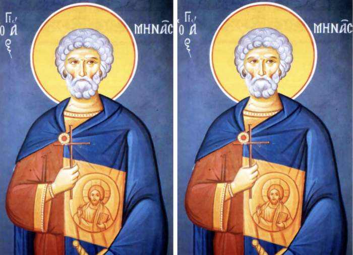 Exista o mulțime de obiceiuri si tradiții de Sfântul Mare Mucenic Mina