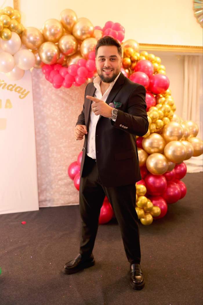 Olandezu la un eveniment