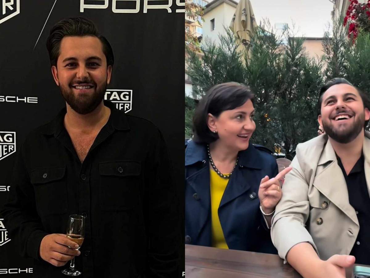 Janni Alexandridis a muncit cu părinții lui. Janni Aexandridis și mama lui