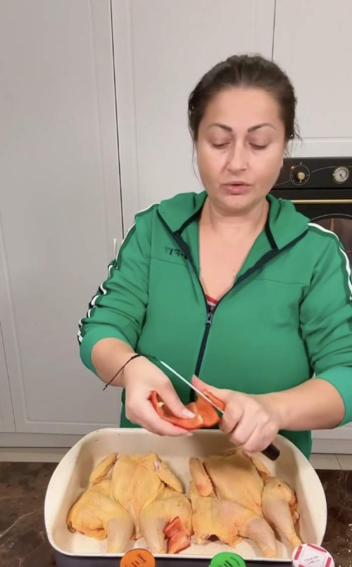 Gabrielei Cristea a gătit Rețeta „mâncarea puturosului”