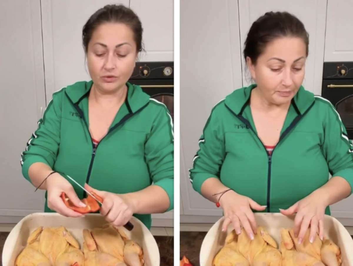 Gabriela Cristea gătind Preparatul cu care îndrăgita prezentatoare a înnebunit internetul