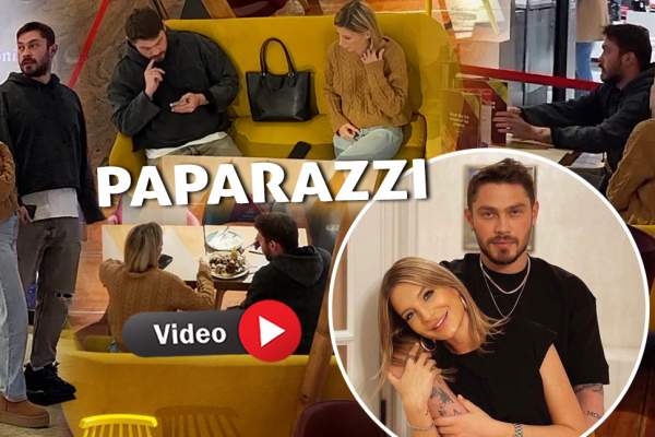 În cuplu totul se face împreună! Ana Baniciu și Edy Kovacs nu se ”abat” de la această regulă nici măcar la restaurant! / PAPARAZZI