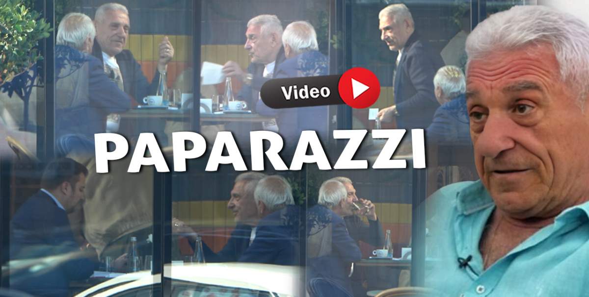 Giovanni Becali nu trece neobservat atunci când iese în oraș! În compania cui a petrecut omul de afaceri / PAPARAZZI