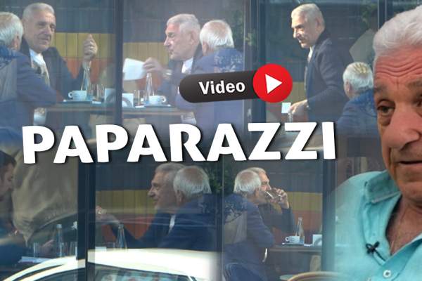 Giovanni Becali nu trece neobservat atunci când iese în oraș! În compania cui a petrecut omul de afaceri / PAPARAZZI