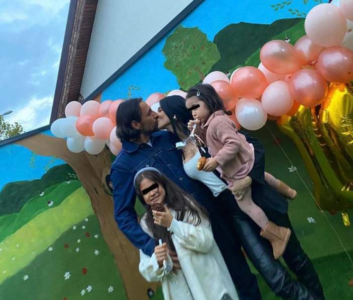 Dublă sărbătoare în familia lui Denis Ștefan! Fiica lui cea mare, Delia, și socrul său își aniversează ziua de naștere: “Viața este despre voi…” / FOTO