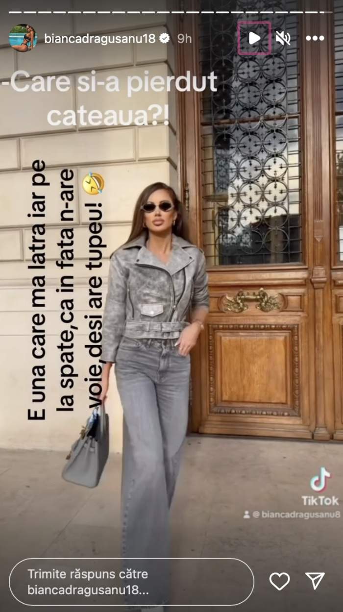 Bianca Drăgușanu este una dintre vedetele din showbiz-ul romanesc