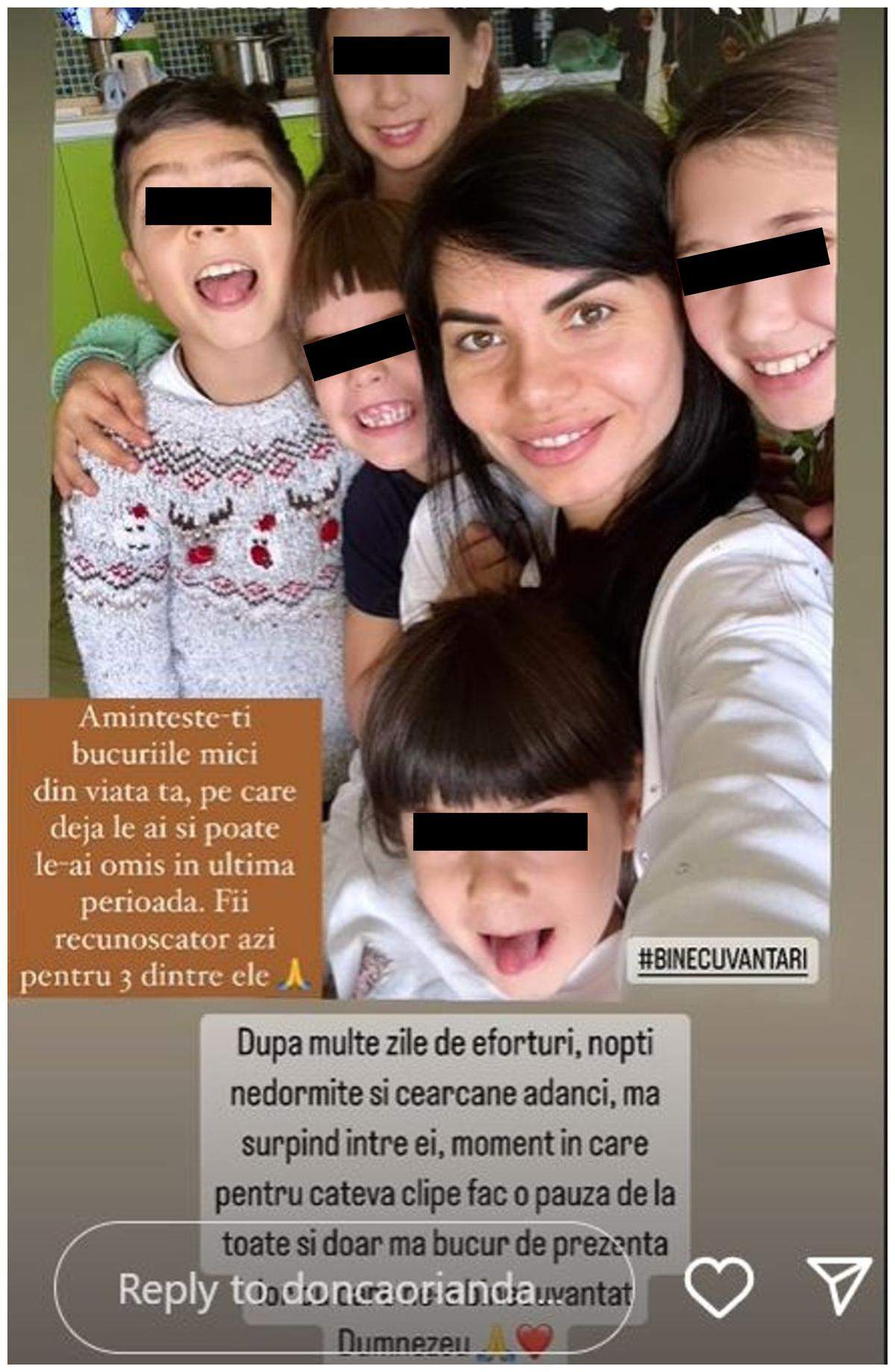 Orianda Donca, dezvăluiri la aproape 2 luni de la arestarea soțului ei, Călin Donca. Cât de greu îi este brunetei în lipsa partenerul ei: „Nopți nedormite și cearcăne adânci”