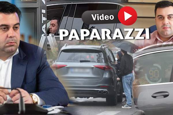 Și ministru dacă ai fost, când te ia pofta… nu mai ții cont de nimic! Lui Răzvan Cuc îi cam place la Mc! /  PAPARAZZI