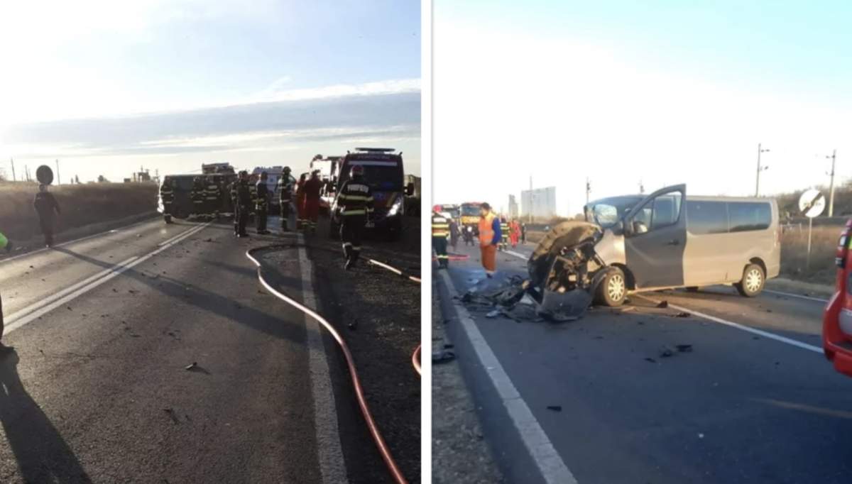 accident Galați A fost activat planul roșu de intervenție
