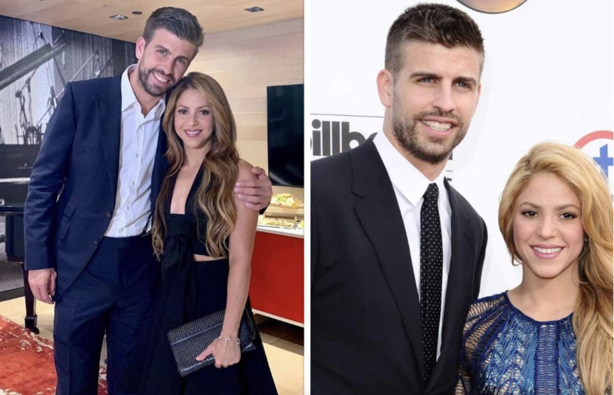 Shakira și Gerard Pique Shakira și Gerard Pique au împreună doi băieți