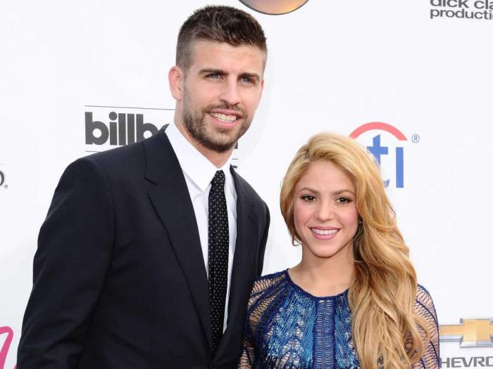 Shakira și Gerard Pique au împreună doi băieți