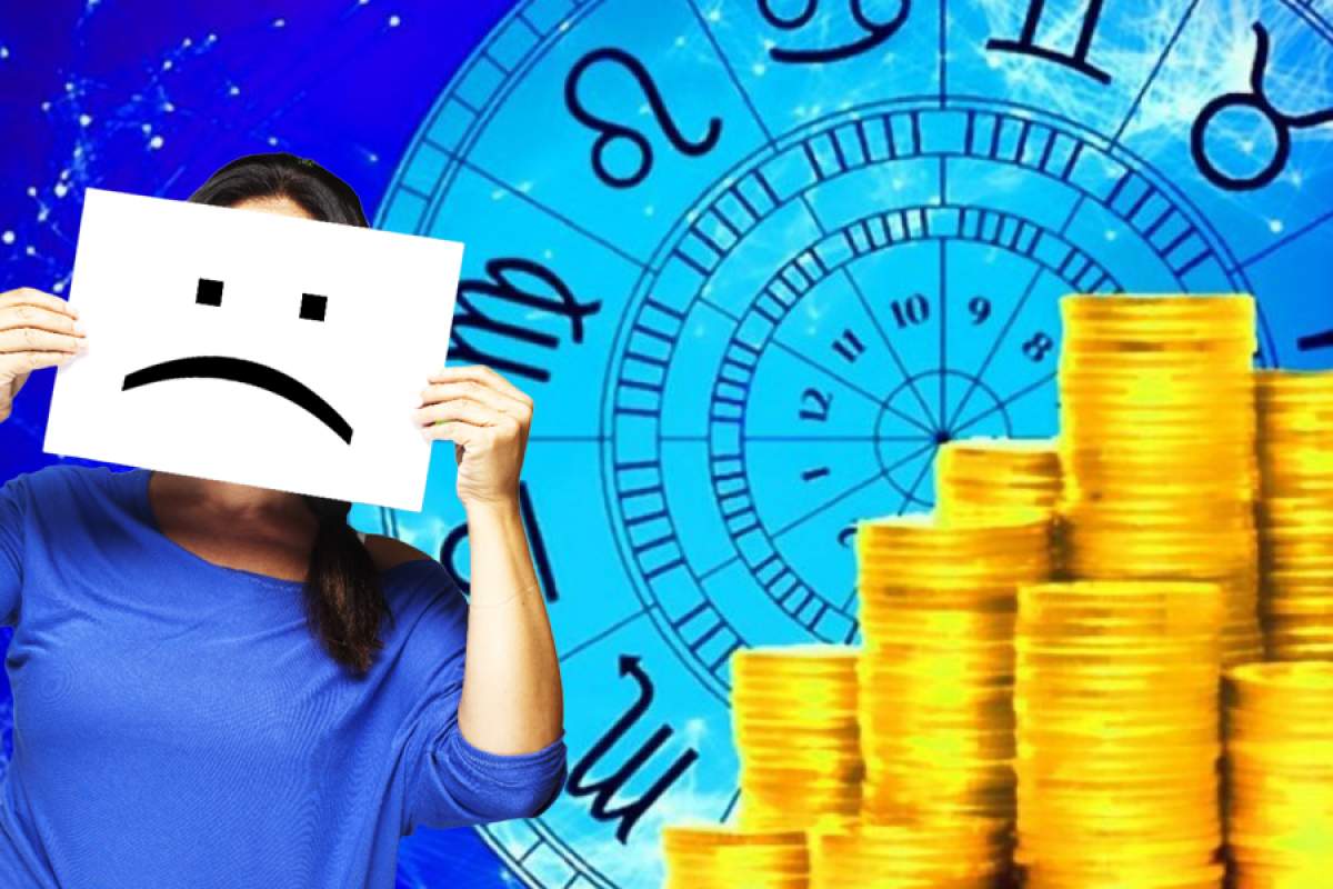 Trei zodii care vor avea probleme cu banii în această săptămână. O veste neașteptată le dă planurile peste cap