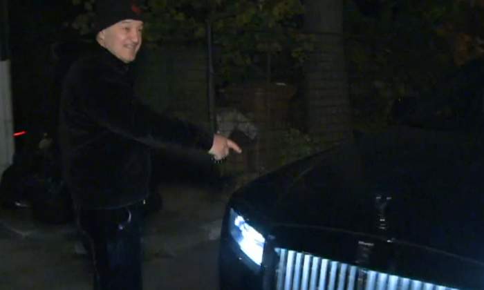 Gigi Becali a fost implicat într-un accident rutier