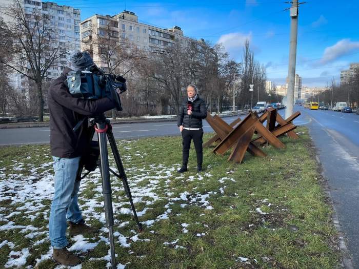 Sonia Simionov în Kiev