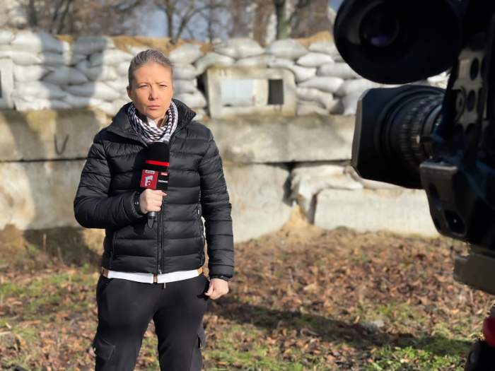 Sonia Simionov în Kiev
