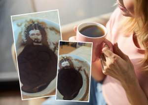 Incredibil! Ce i s-a arătat în cafea unei femei. A postat imaginile pe TikTok și au devenit virale / FOTO