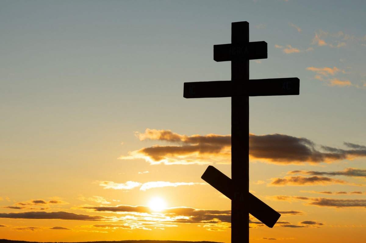 cruce ortodoxa