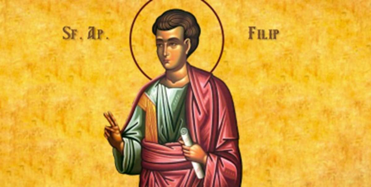 sfantul apostol filip