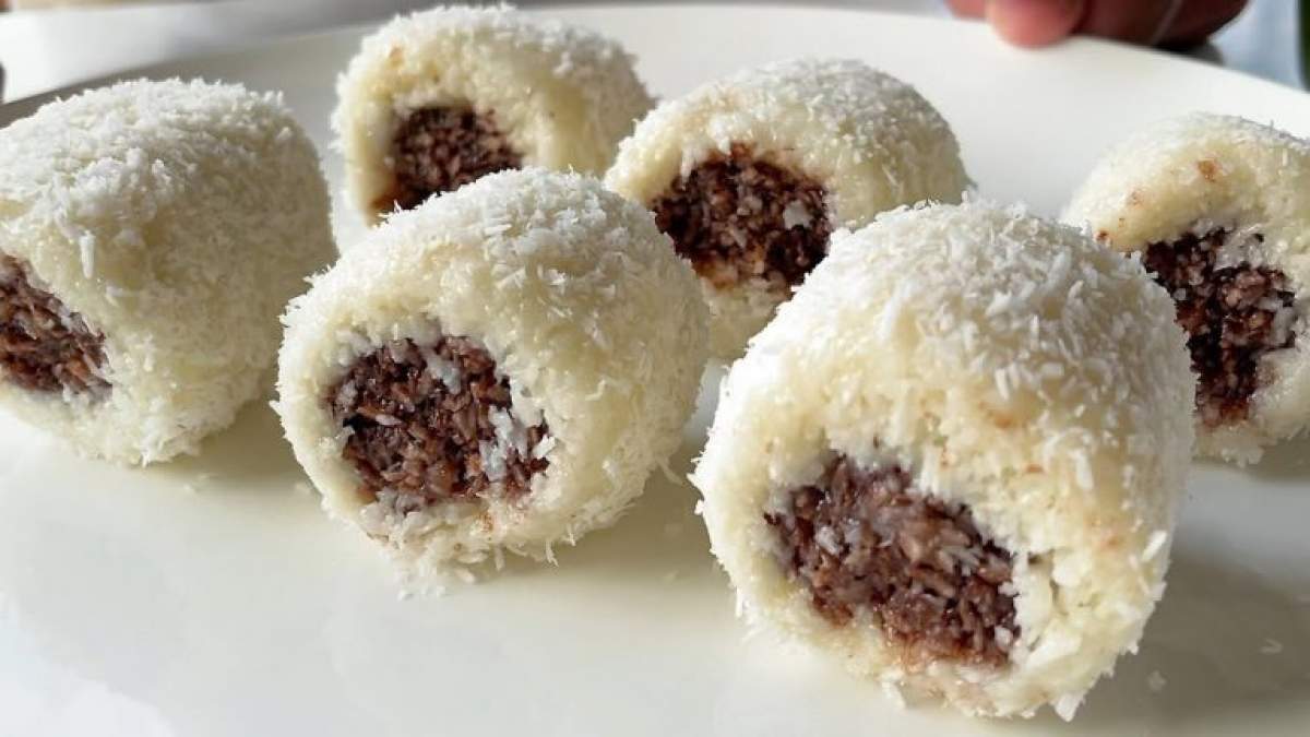 prajitura cu cocos