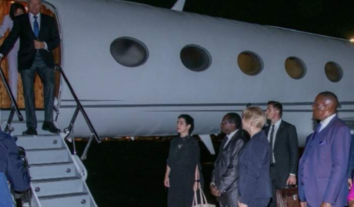 Klaus Iohannis a ajuns în Kenya