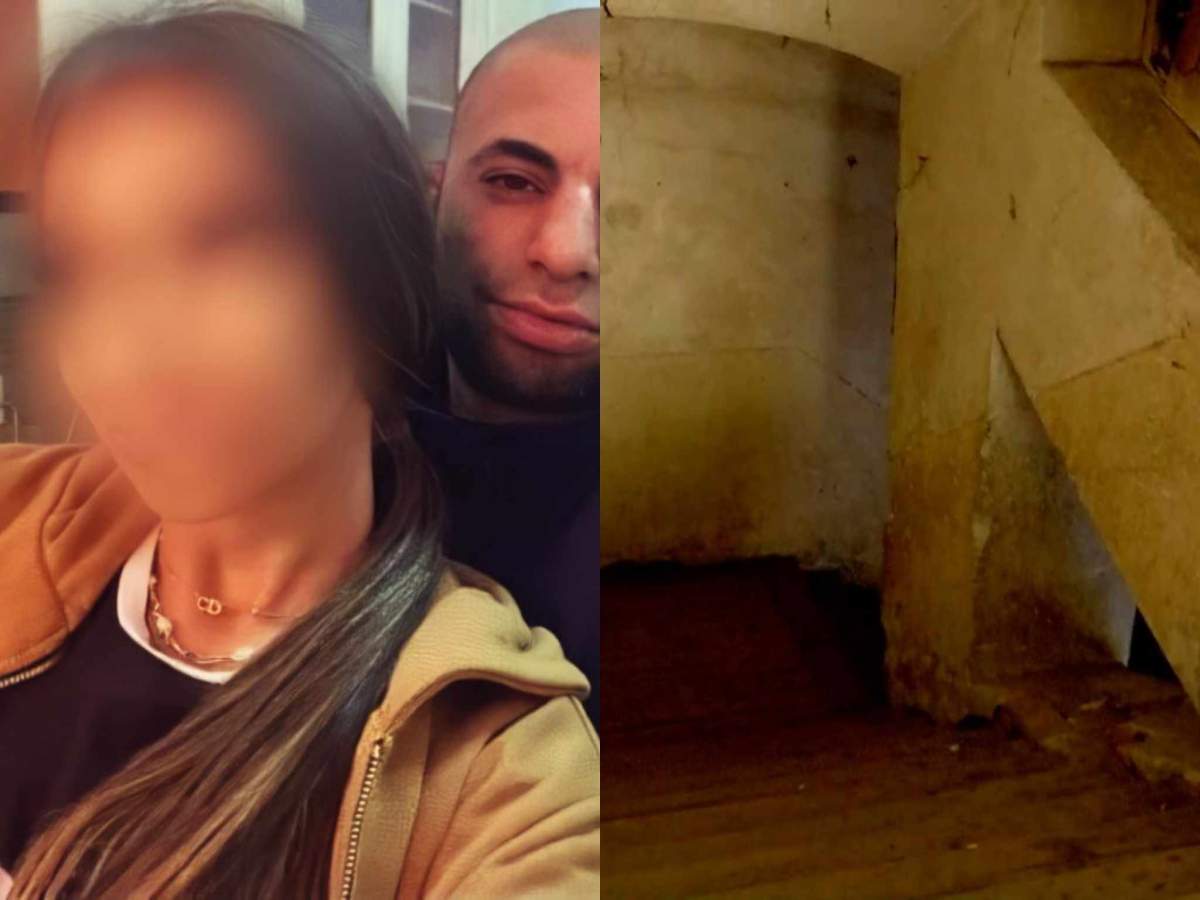 Cei doi aveau doar o saltea pe jos. Sara Melinda Moiș și Laurențiu Rus