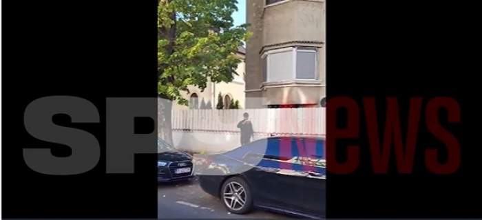 Imagini exclusive. Oanei Zăvoranu i s-a pus sechestru pe mașină. Cum a fost surprins Alex Ashraf / VIDEO