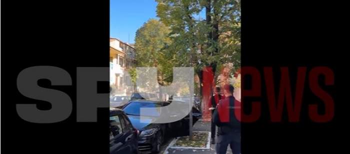 Imagini exclusive. Oanei Zăvoranu i s-a pus sechestru pe mașină. Cum a fost surprins Alex Ashraf / VIDEO