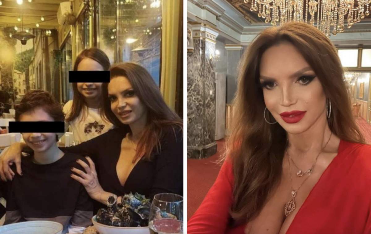 Cristina Spătar are doi copii din relația cu fostul soț