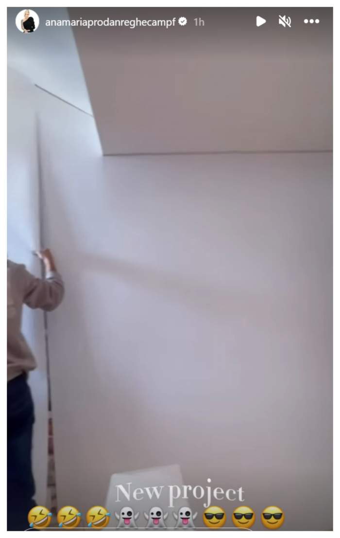 Anamaria Prodan a renovat! A ascuns peretele întreg plin de fotografii cu Laurențiu Reghecampf “Un nou capitol” / FOTO