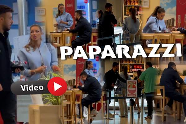 Gabi Bădălău și Bianca Drăgușanu au dat restaurantele de lux pe autoservire! Dovada că iubirea dintre ei nu se cumpără cu bani / PAPARAZZI