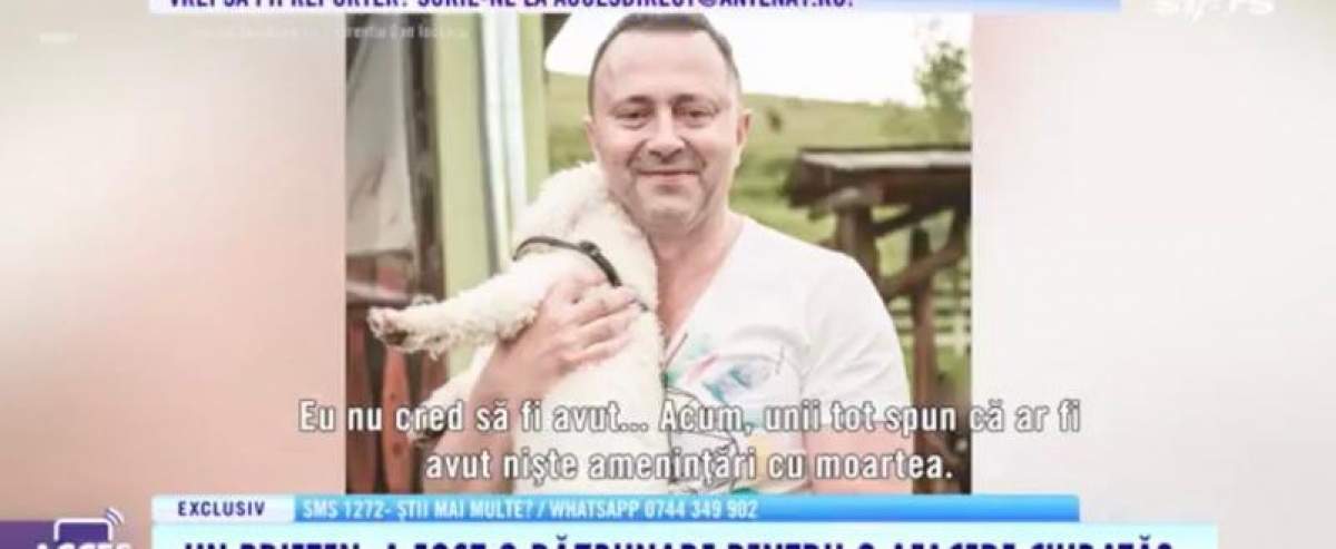 Acces Direct. Prietenul lui Adrian Kreiner, dezvăluiri cutremurătoare despre afacerist. Acesta susține că ar fi vorba de o răzbunare: “Avea niște asociați…”