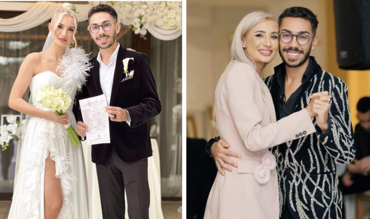 Armin Nicoară și Claudia Puican Armin Nicoară și Claudia Puican trăiesc o frumoasă poveste de dragoste