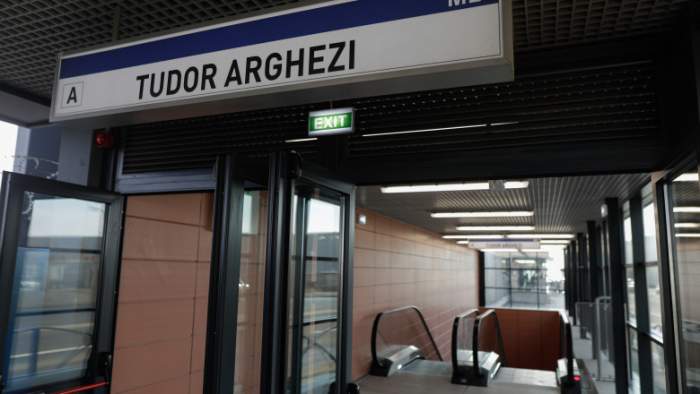 Astăzi are loc deschiderea stației de metrou Tudor Arghezi de pe Șoseaua Berceni. Aceasta dispune și de o parcare cu peste 350 de locuri