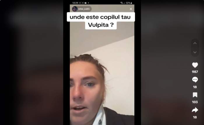 Cine îl crește pe fiul cel mic al Vulpiței. Are de câteva luni o relație cu un alt bărbat, după despărțirea de tatăl copilului. Veronica, adevărul despre presupusa moarte a lui Viorel Stegaru