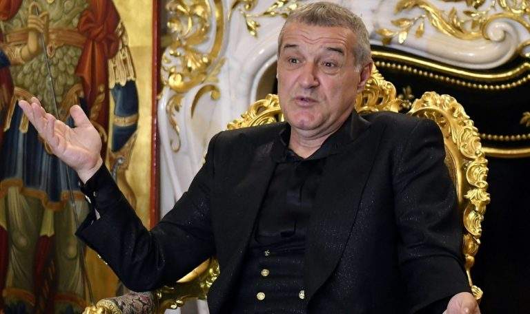 Gigi Becali a fost implicat, în cursul zilei de azi, 12 noimbrie 2023, într-un accident rutier