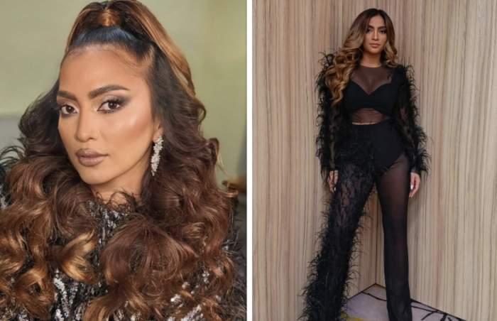 Bella Santiago este una dintre cele mai cunoscute artiste de la noi