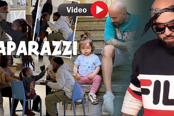 Matteo face orice ca să o vadă zâmbind pe fiica lui! Artistul adoră să își petreacă timpul în sânul familiei / PAPARAZZI