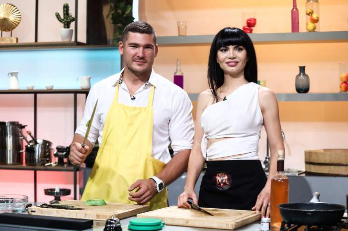 Călin Donca si Orianda Donca au participat la Chefi la cuțite