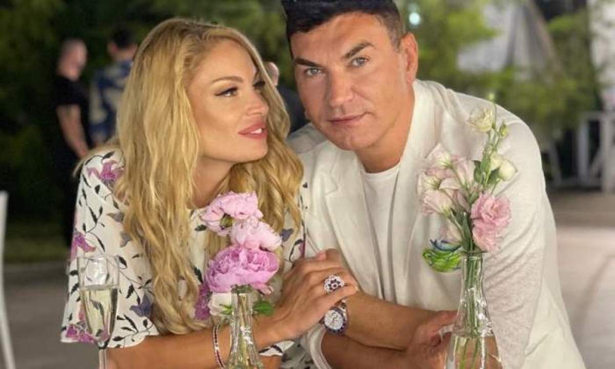 Cristi Borcea si Valentina Pelinel au împreună trei copii